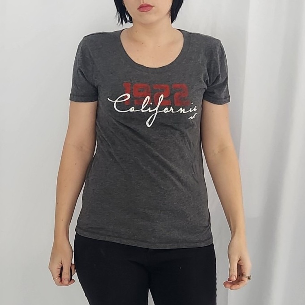 Hollister Gray Tee‎